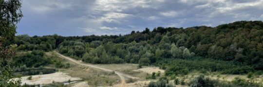 wandeling groeven