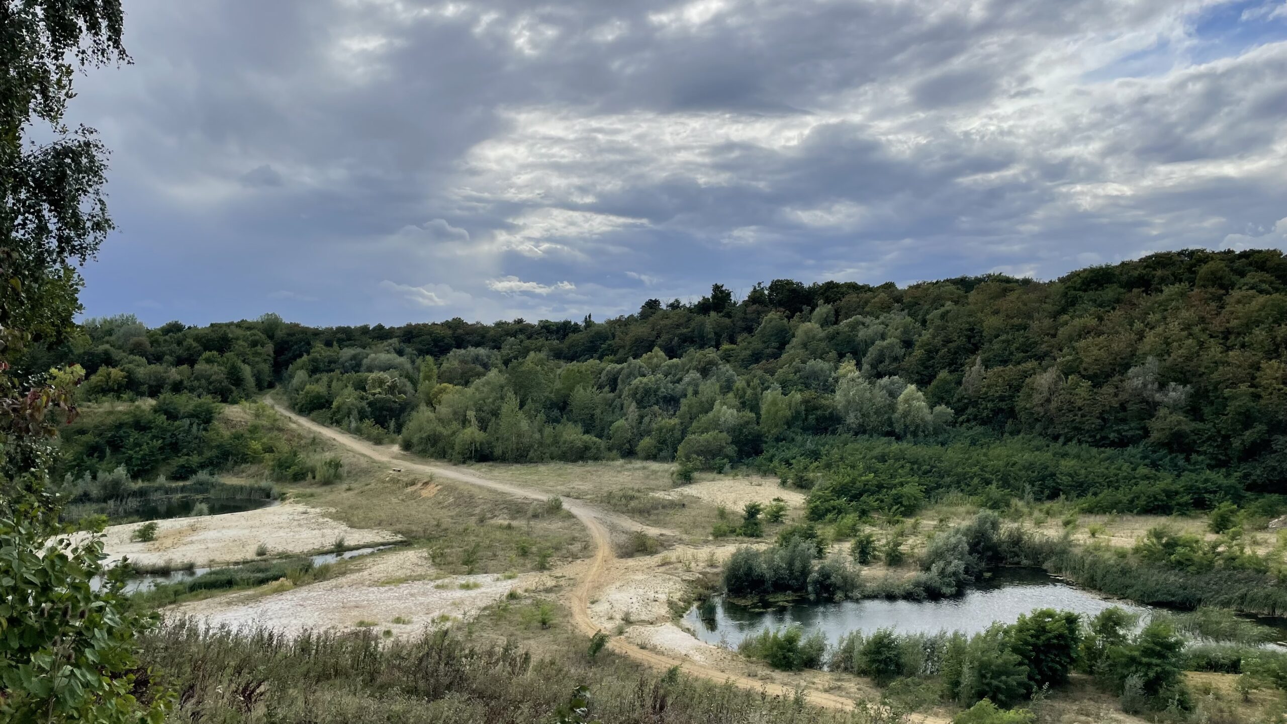 wandeling groeven